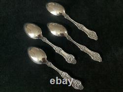 Alvin OLD ORANGE BLOSSOM 4 coffee / small teaspoons no mono