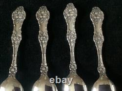 Alvin OLD ORANGE BLOSSOM 4 coffee / small teaspoons no mono