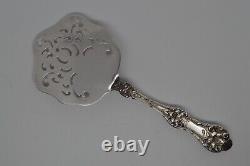 Alvin Old Orange Blossom Sterling Silver Cucumber Server 6 3/8 44g Mono