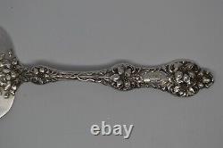 Alvin Old Orange Blossom Sterling Silver Cucumber Server 6 3/8 44g Mono