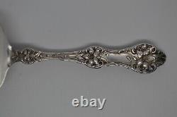 Alvin Old Orange Blossom Sterling Silver Cucumber Server 6 3/8 44g Mono