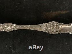 Alvin Old Orange Blossom Sterling Silver Jelly Cake Server No Mono