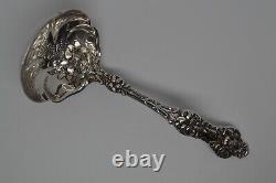 Alvin Old Orange Blossom Sterling Silver Ladle 6 1/2 72g Mono