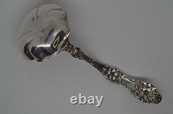 Alvin Old Orange Blossom Sterling Silver Ladle 6 1/2 72g Mono