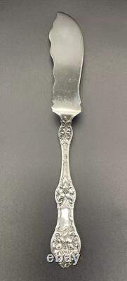 Alvin Old Orange Blossom Sterling Silver Master Butter Knife No Monogram
