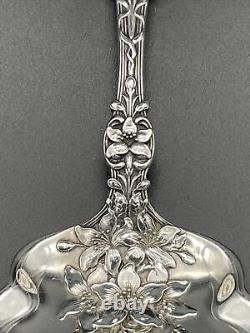 Alvin Old Orange Blossom Sterling Silver Pierced Tomato Server 8