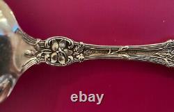 Alvin Old Orange Blossom Sterling Silver Salad Set 9 1/4. No mono