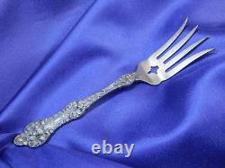 Alvin Orange Blossom Sterling Silver Small Chipped Beef Fork Excellent Cond M