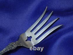 Alvin Orange Blossom Sterling Silver Small Chipped Beef Fork Excellent Cond M