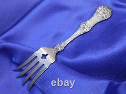 Alvin Orange Blossom Sterling Silver Small Chipped Beef Fork Excellent Cond M