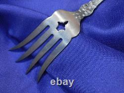 Alvin Orange Blossom Sterling Silver Small Chipped Beef Fork Excellent Cond M