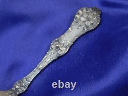 Alvin Orange Blossom Sterling Silver Small Chipped Beef Fork Excellent Cond M