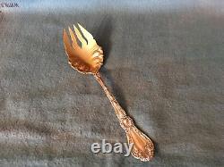 Alvin Orient Sterling Silver 1910 Rare Terrapin Fork Or Ice Cream Spoon