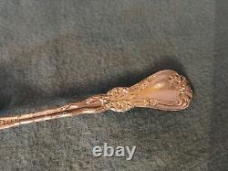 Alvin Orient Sterling Silver 1910 Rare Terrapin Fork Or Ice Cream Spoon