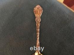 Alvin Orient Sterling Silver 1910 Rare Terrapin Fork Or Ice Cream Spoon