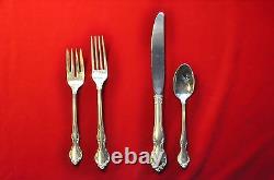 Alvin Pirouette sterling silver 4 piece place setting no mono many available