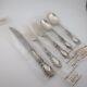 Alvin Prince Eugene Sterling Silver 5 Piece Place Setting New In Package