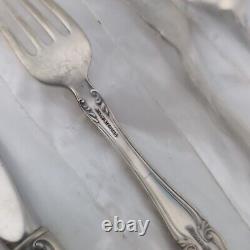 Alvin Prince Eugene Sterling Silver 5 Piece Place Setting New in Package