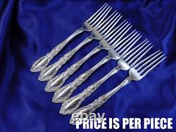 Alvin Prince Eugene Sterling Silver Dinner Fork Very Good Condition S