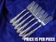 Alvin Prince Eugene Sterling Silver Dinner Fork Very Good Condition S