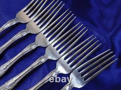 Alvin Prince Eugene Sterling Silver Dinner Fork Very Good Condition S