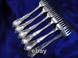 Alvin Prince Eugene Sterling Silver Dinner Fork Very Good Condition S