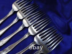 Alvin Prince Eugene Sterling Silver Dinner Fork Very Good Condition S