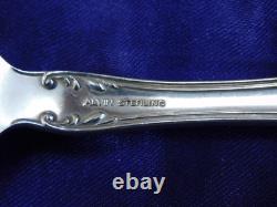 Alvin Prince Eugene Sterling Silver Dinner Fork Very Good Condition S