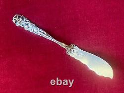 Alvin RAPHAEL. Sterling Silver Master Butter Spreader 7 1/8 Art Nouveau