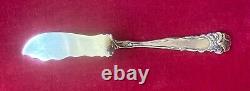 Alvin RAPHAEL. Sterling Silver Master Butter Spreader 7 1/8 Art Nouveau