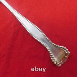 Alvin Raleigh Asparagus / Meat Serving Fork 9 Long Rare Piece Mono F K M 74gr