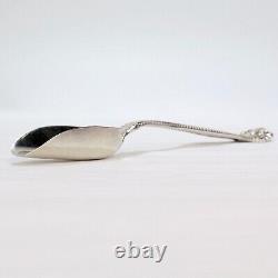 Alvin Raleigh Pattern Sterling Silver Cheese Scoop SL