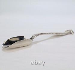 Alvin Raleigh Pattern Sterling Silver Cheese Scoop SL