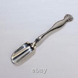 Alvin Raleigh Pattern Sterling Silver Cheese Scoop SL