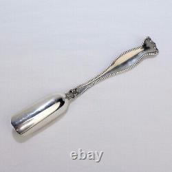 Alvin Raleigh Pattern Sterling Silver Cheese Scoop SL
