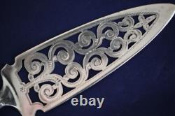 Alvin Raleigh Sterling Silver Jelly / Cake Server No Mono