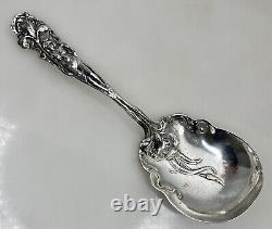 Alvin Raphael 9? Sterling Silver Serving Spoon -92914