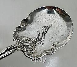 Alvin Raphael 9? Sterling Silver Serving Spoon -92914