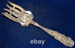 Alvin Raphael Large Sterling Cold Meat Fork 9 1/4 124g No Monogram