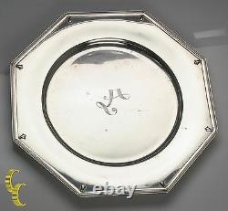 Alvin Richmond Sterling Silver 10 Plate Charger Some Wear, Nice Replacement