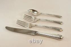 Alvin Romantique Sterling Silver 4 Piece Place Setting No Monogram