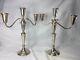 Alvin Sterling 1 Pair Candelabra (s17)