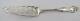 Alvin Sterling 8 3/4 Bright Cut Jelly Cake Server Suffolk Pattern #8638