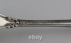 Alvin Sterling 8 3/4 Bright Cut Jelly Cake Server Suffolk Pattern #8638