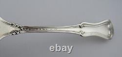 Alvin Sterling 8 3/4 Bright Cut Jelly Cake Server Suffolk Pattern #8638