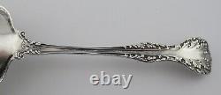 Alvin Sterling 9 Florentine Pattern Cracker Scoop Item# 8828