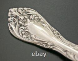 Alvin Sterling Chateau Rose All Sterling Salad Serving Set