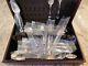 Alvin Sterling Chateau Rose Sterling Flatware Set 29 Piece Set In Plastic W Box