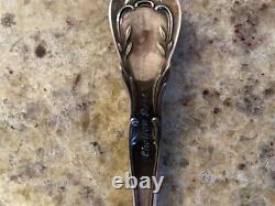 Alvin Sterling Chateau Rose sterling flatware set 29 piece set in plastic w box
