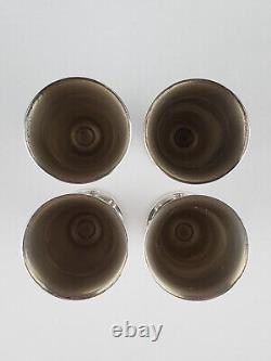 Alvin Sterling Cordial Stems Shot Glasses Set of 4 S247
